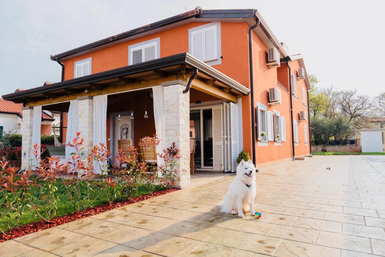 Vila Bianca Umag Bagian luar foto