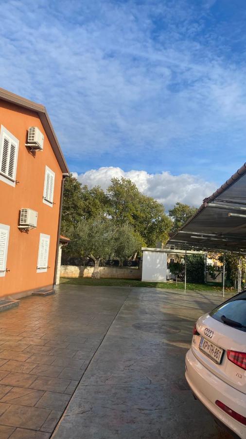 Vila Bianca Umag Bagian luar foto